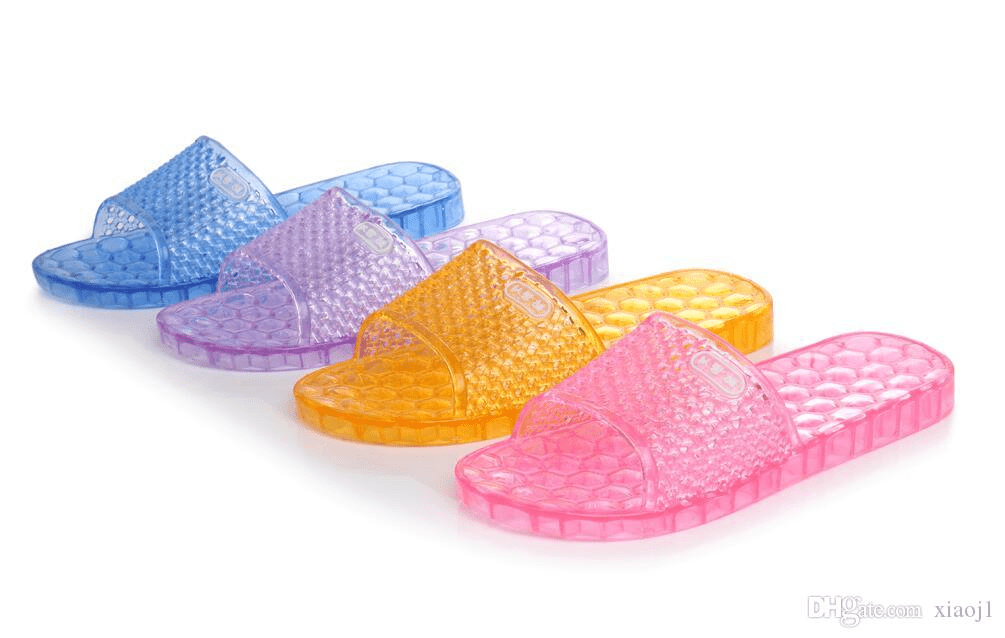 90s childhood things of Malaysian millennials - jelly slippers