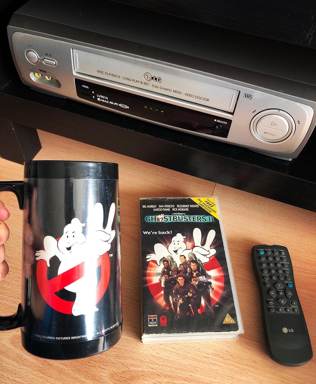 90s childhood things of Malaysian millennials - VCR 