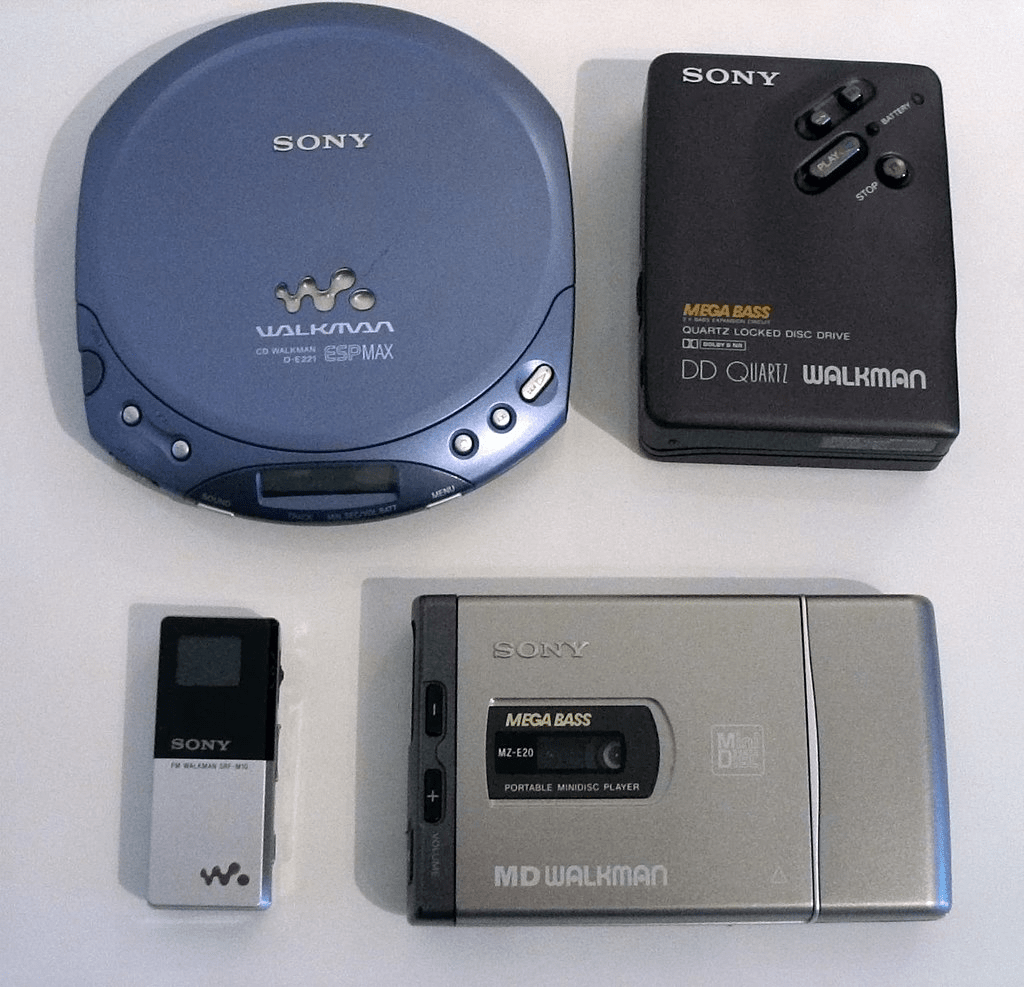 90s childhood things of Malaysian millennials - Walkman