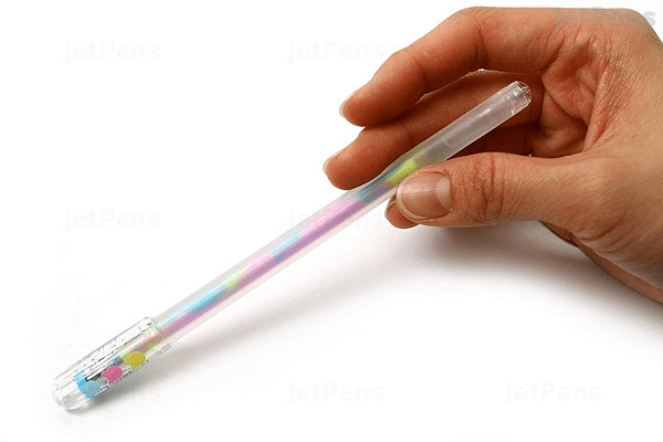 90s childhood things of Malaysian millennials - marble gel pens