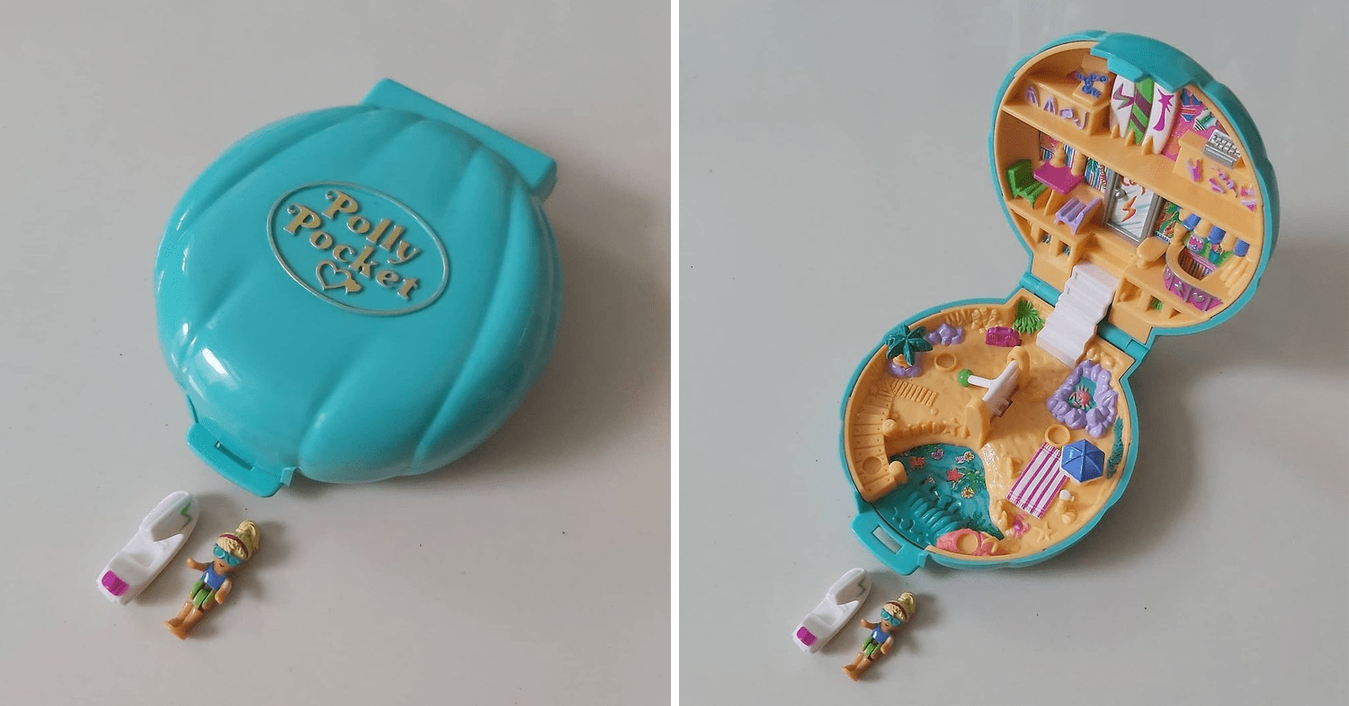 90s childhood things of Malaysian millennials - Polly Pocket