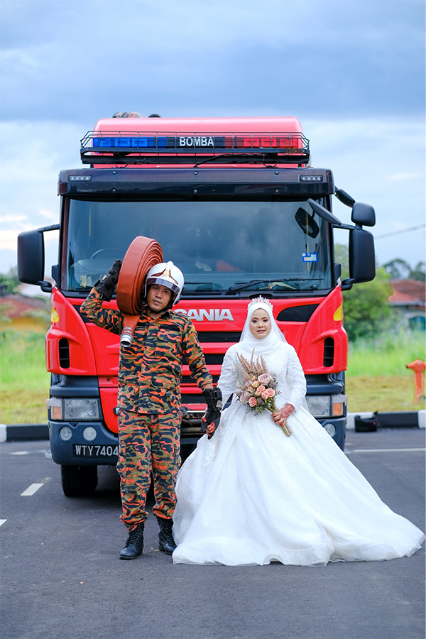 Bomba themed wedding photoshoot - photoshoot