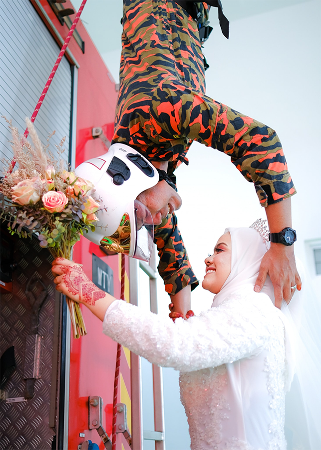 Bomba themed wedding photoshoot - photoshoot