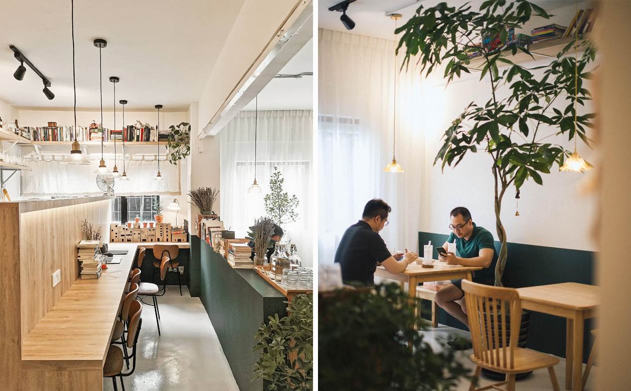 New cafes in KL & PJ - Three Guys Cafe 