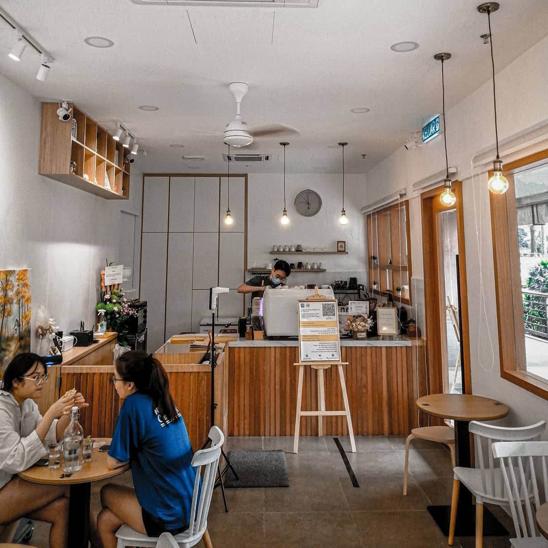 New cafes in KL & PJ - Aki's Kohi