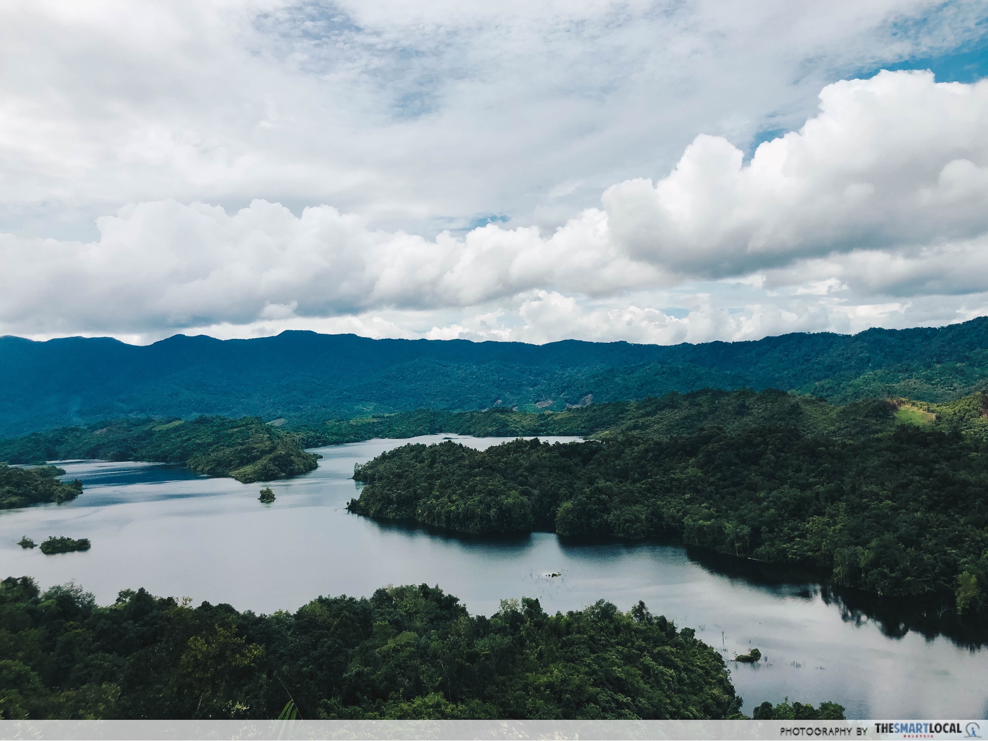 view of the bungo range