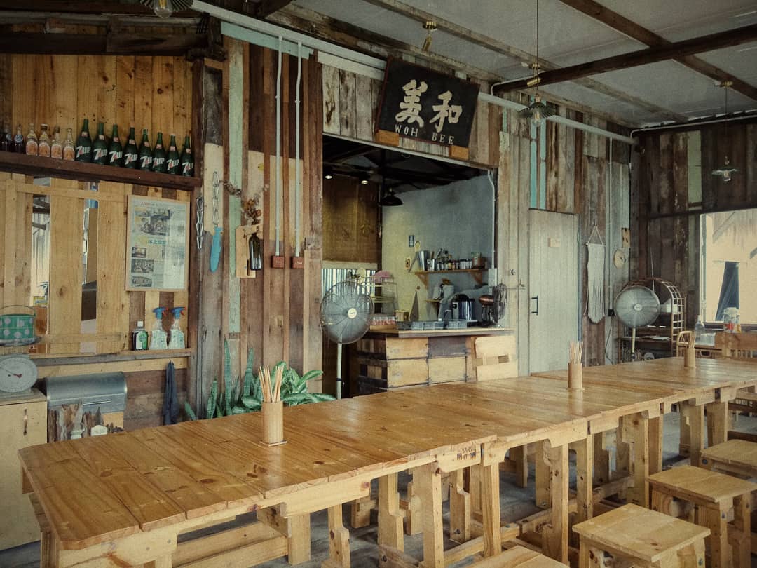 wohbee canteen interior