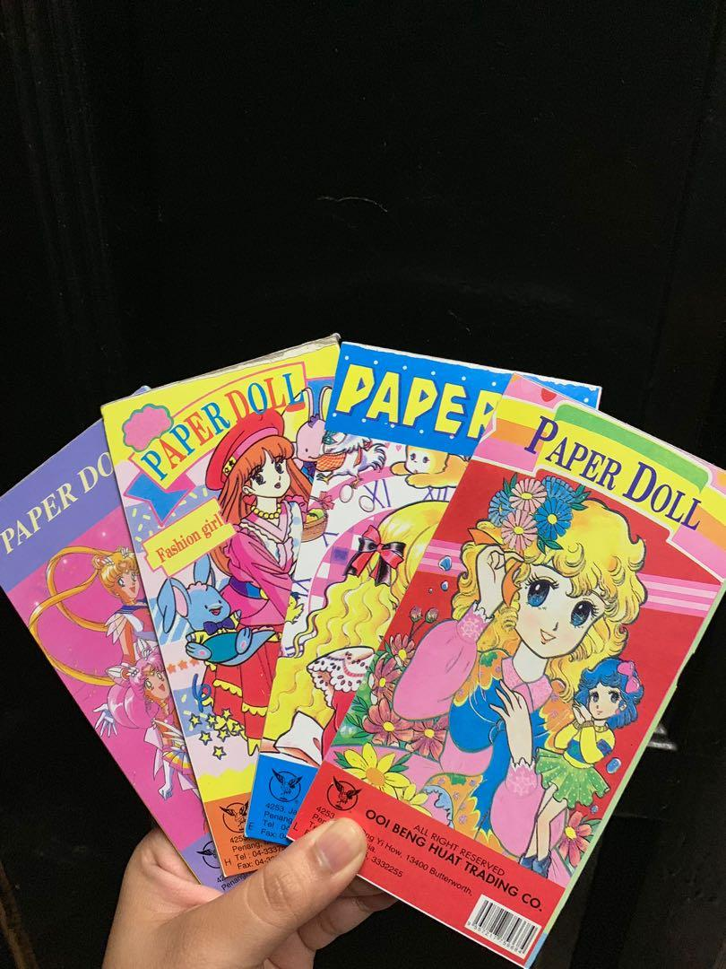 90s childhood things of Malaysian millennials COVER - Paper Dolls