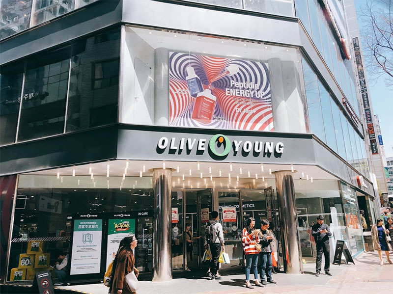 olive young south korea