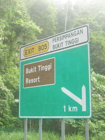 Everyday Mysteries Malaysia - roadsigns