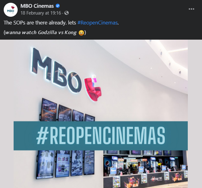 GSCinemas Start Reopen Cinemas Trend - MBO
