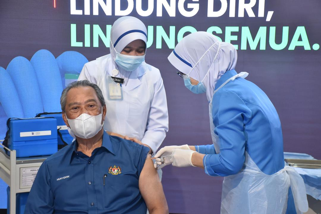 Malaysia vaccination rollout 