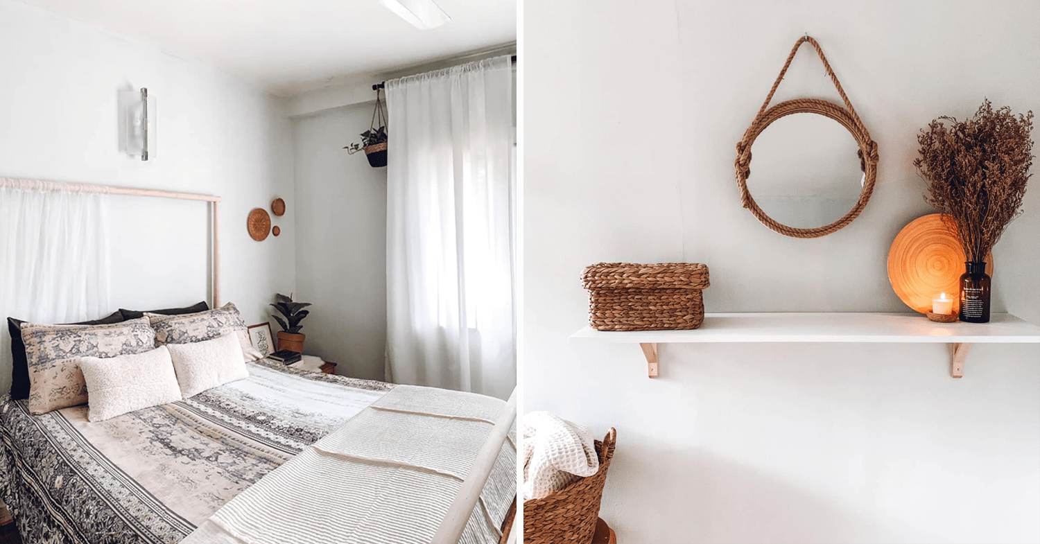 Malaysian's budget home makeover - bedroom
