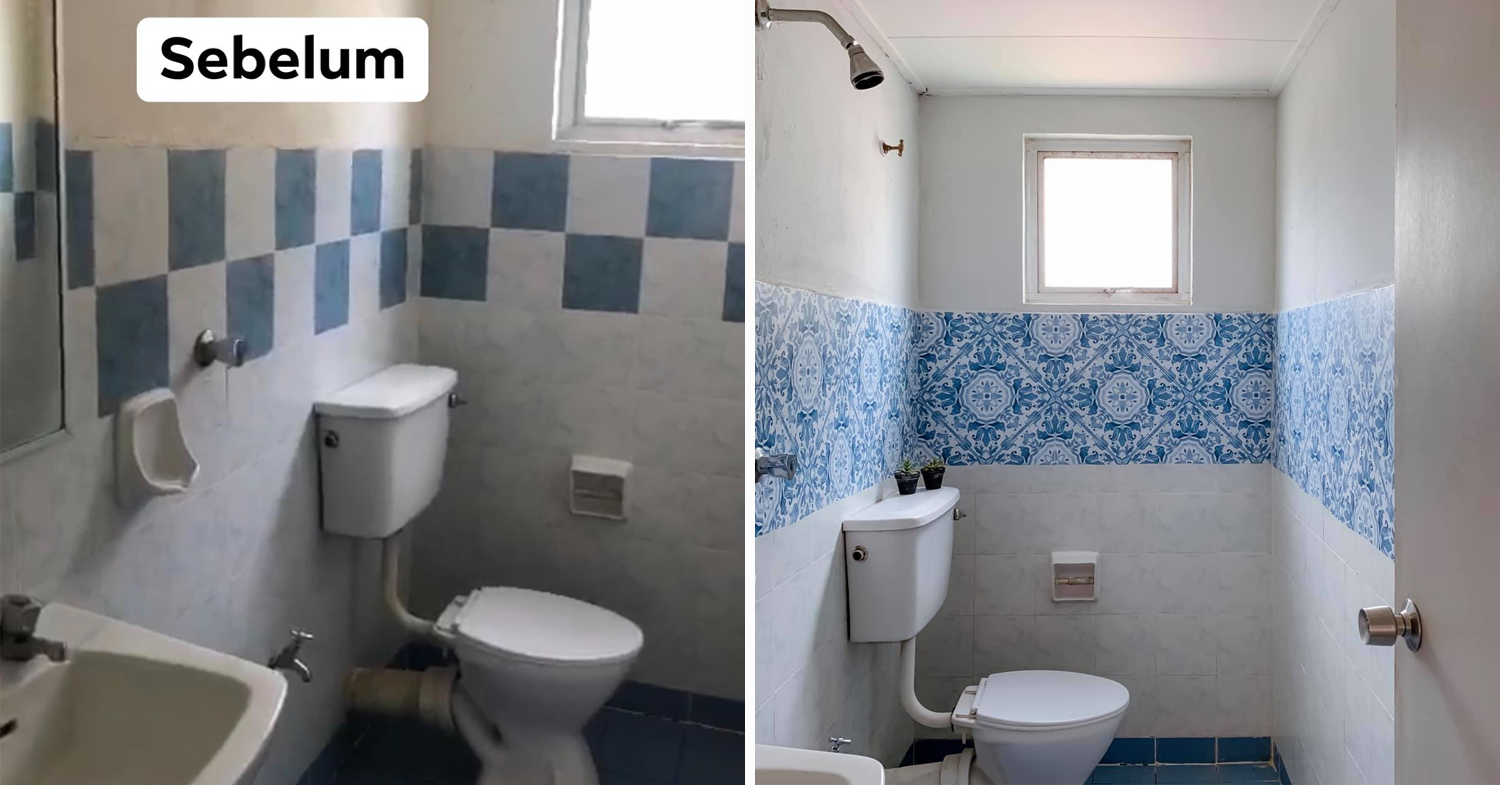 Malaysia's budget home makeover - toilet