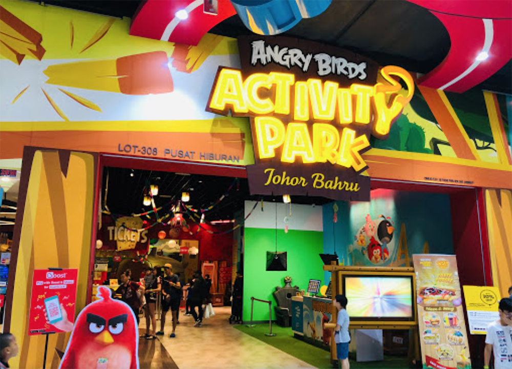 Angry Birds Theme Park To Permanently Close On 6th April - entrance