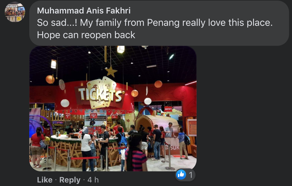 Angry Birds Theme Park To Permanently Close On 6th April - netizen comment