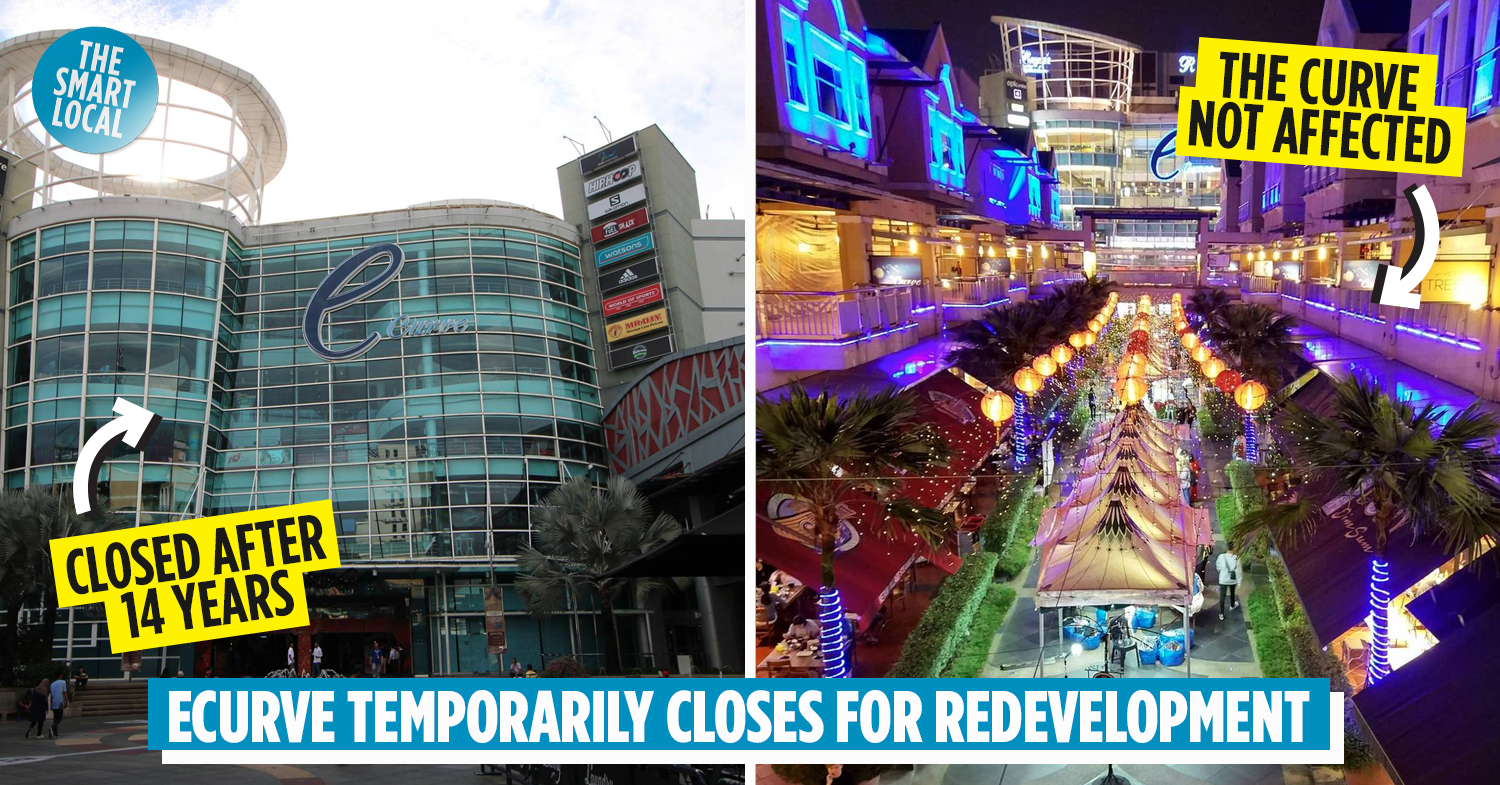 Shoppers mourn as KL's E-Curve mall prepares to close for