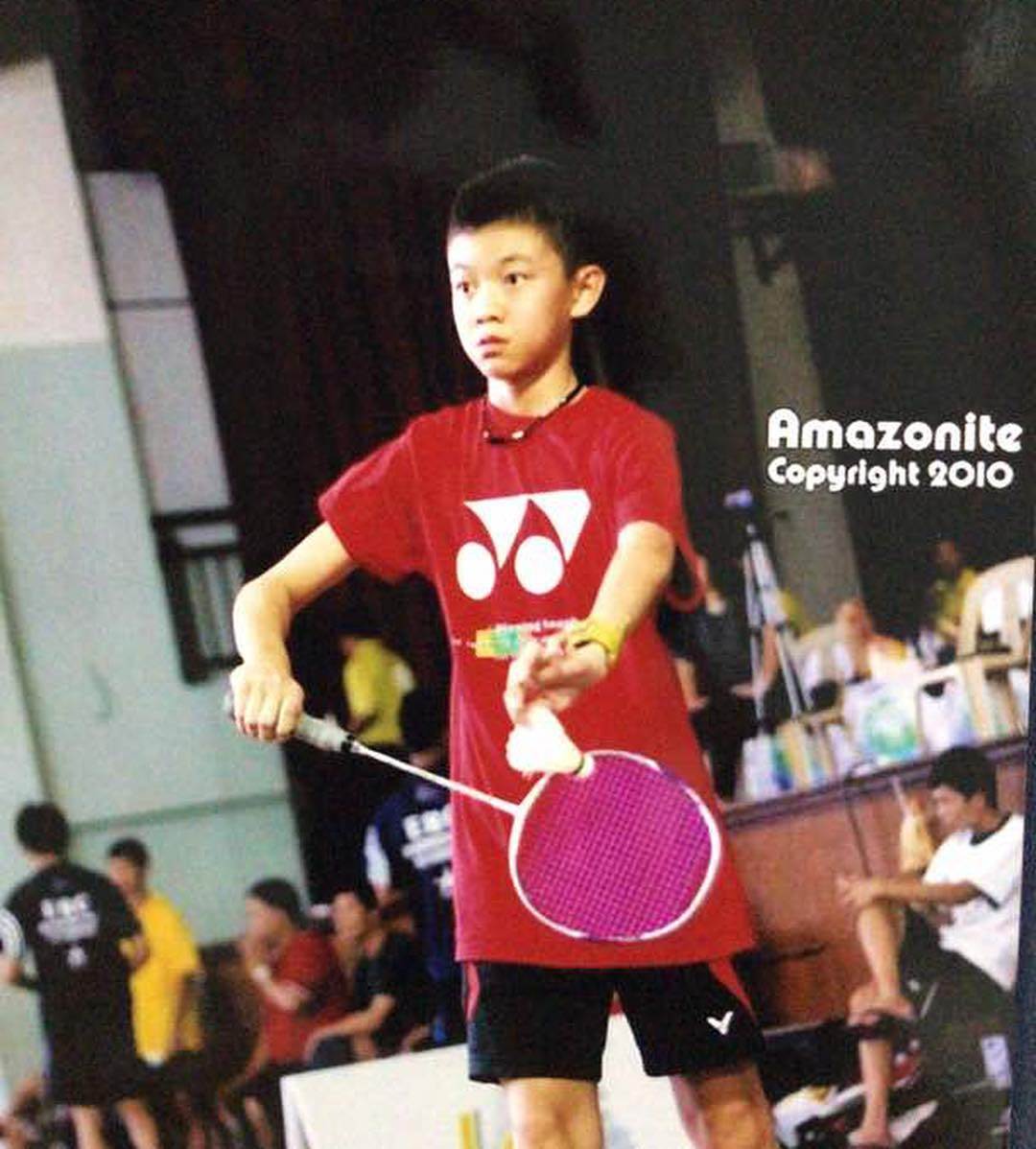 Facts About Lee Zii Jia, Malaysian badminton player - young 