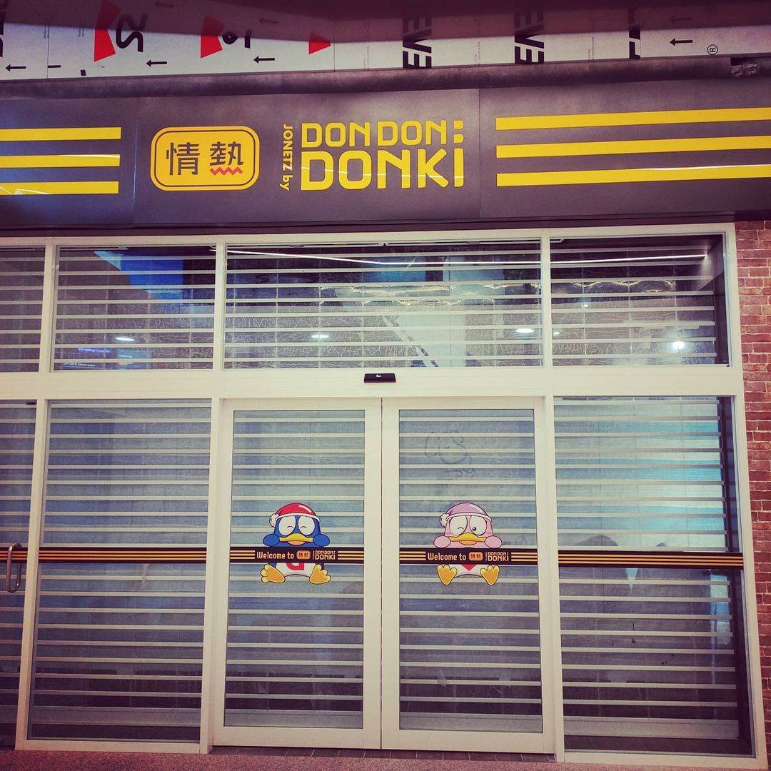 Jonetz by Don Don Donki Opening 19th March in Lot 10 - outlet Lot 10