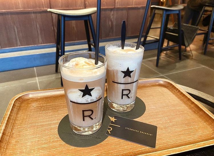 New Starbucks Reserve outlet in Tropicana Gardens Mall - drinks