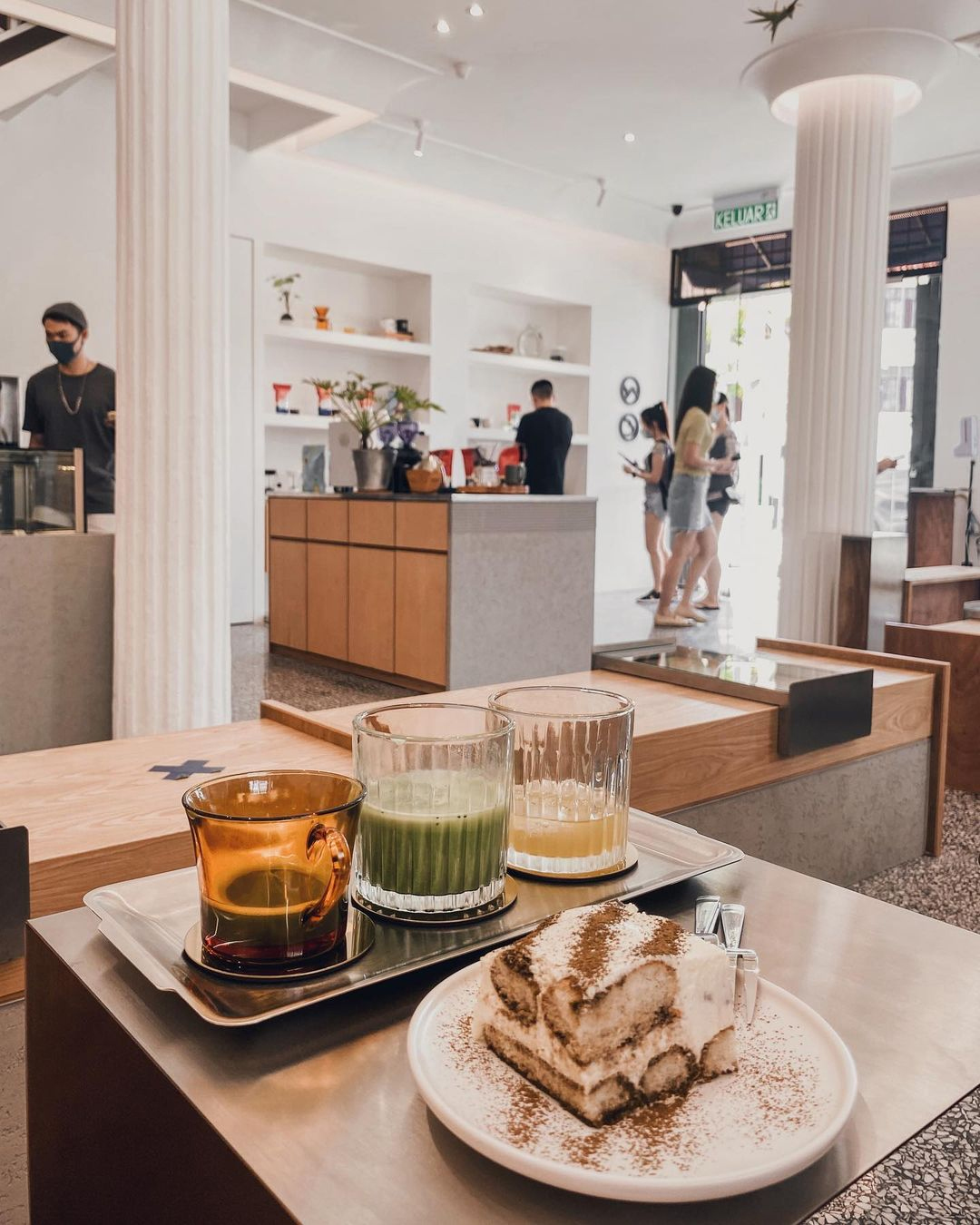 New cafes in Penang - Forest Cloud