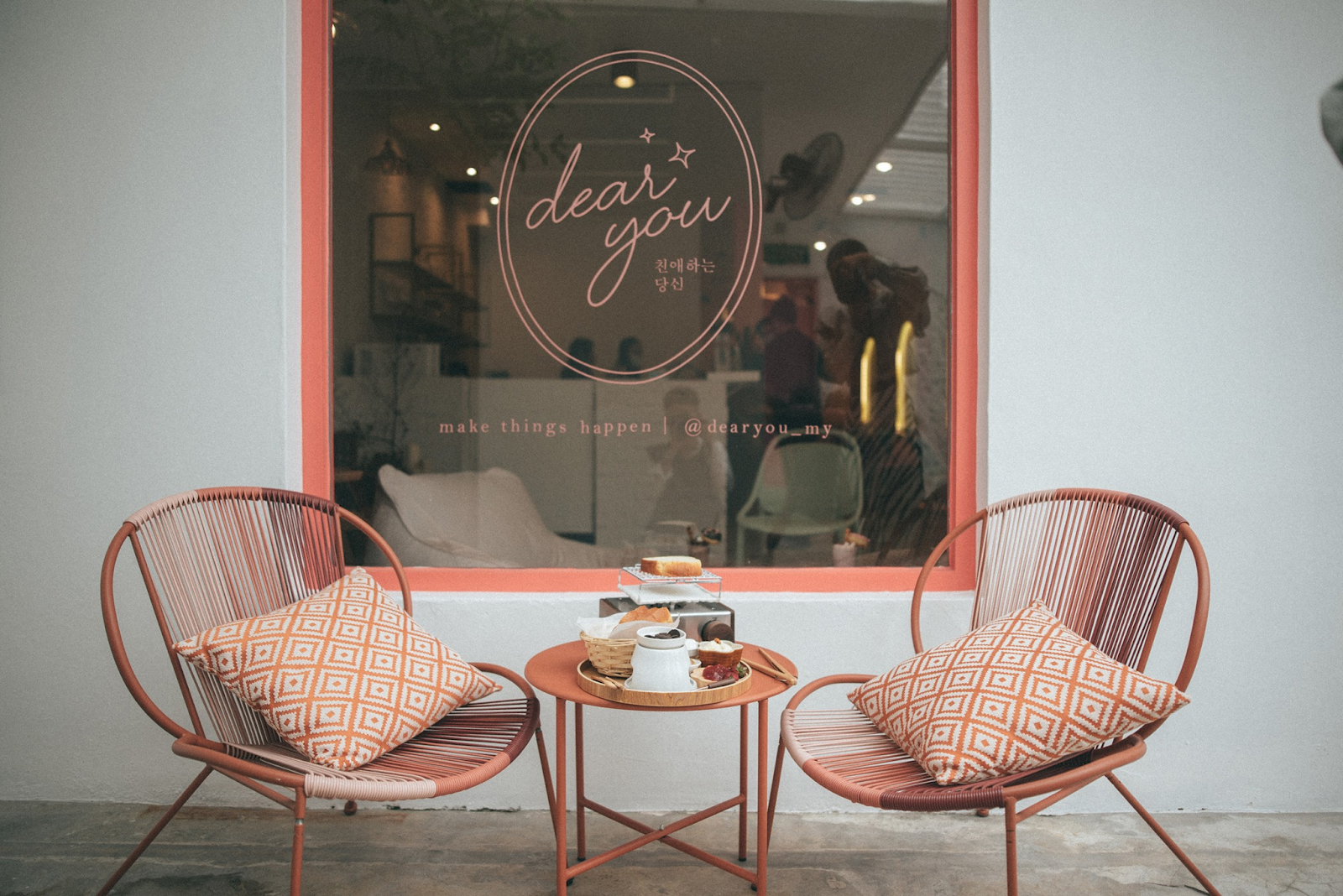 New cafes in Penang - Dear You