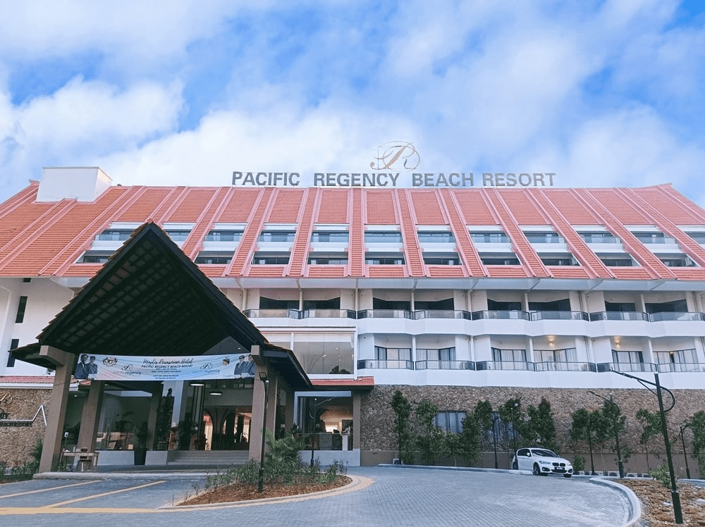 Pacific Regency Beach Resort In Port Dickson - exterior