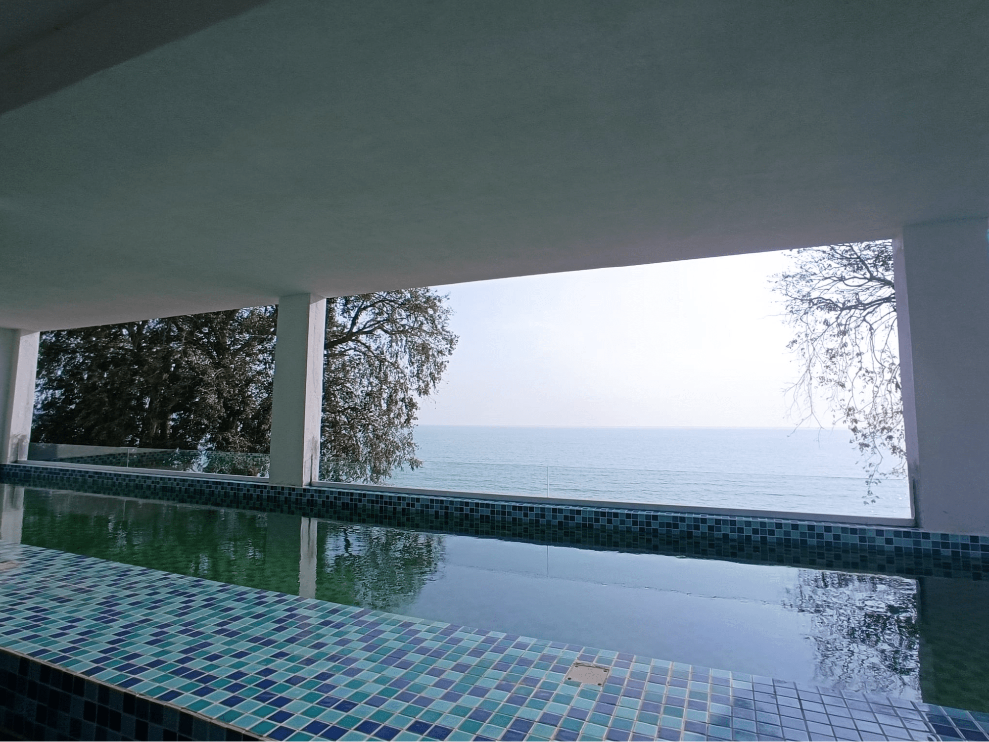 Pacific Regency Beach Resort In Port Dickson - private pool