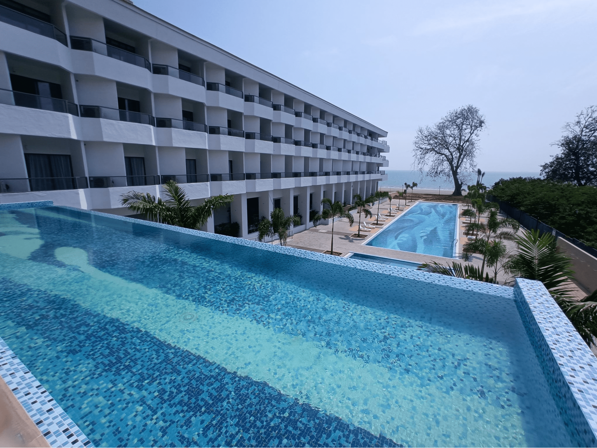 Pacific Regency Beach Resort In Port Dickson - pool