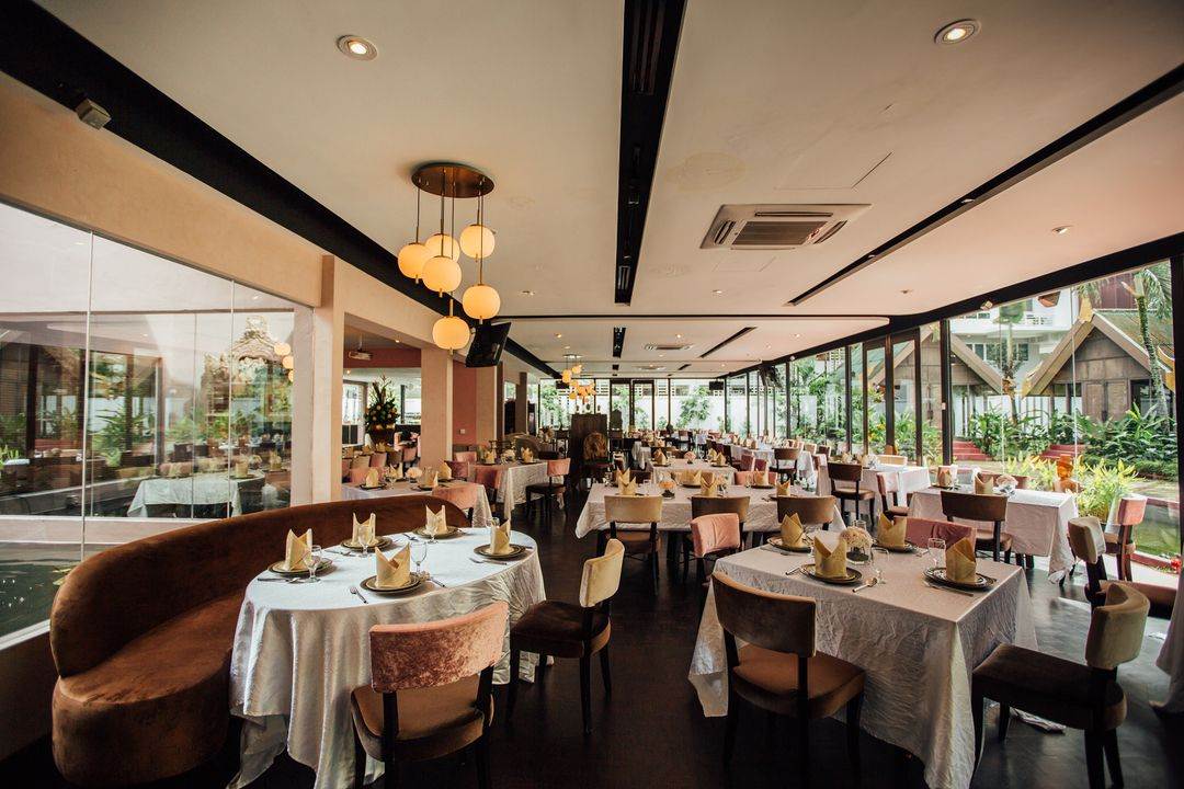Romantic restaurants in KL - Rama V interior