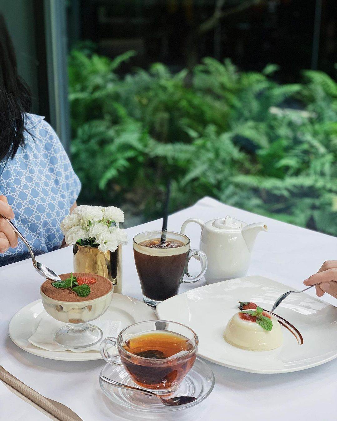 Romantic restaurants in KL - Portofino desserts