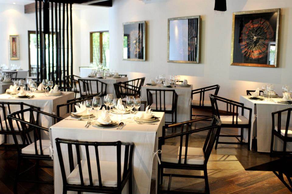 Romantic restaurants in KL - Tamarind Hill interior