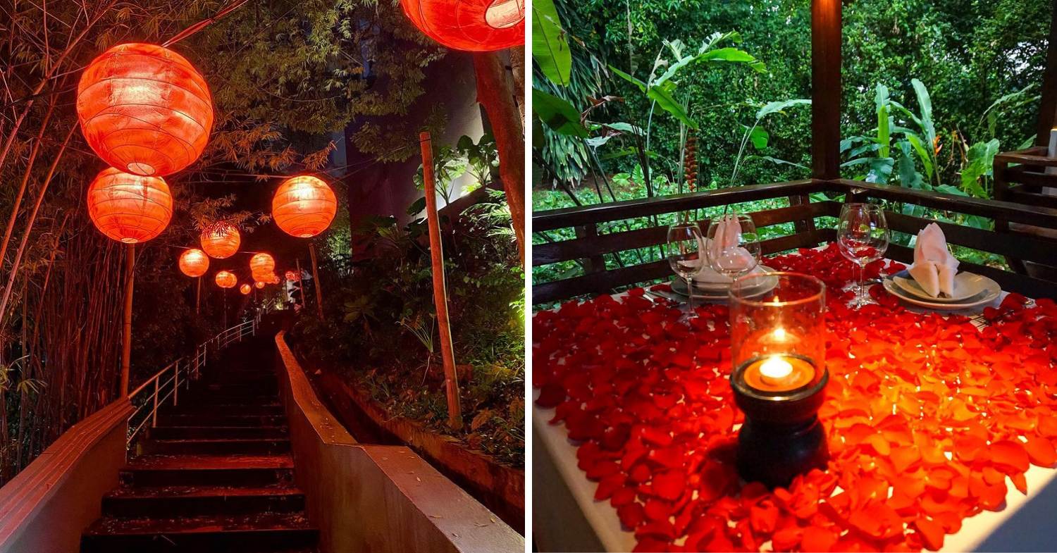 Romantic restaurants in KL - Tamarind Hill vibes