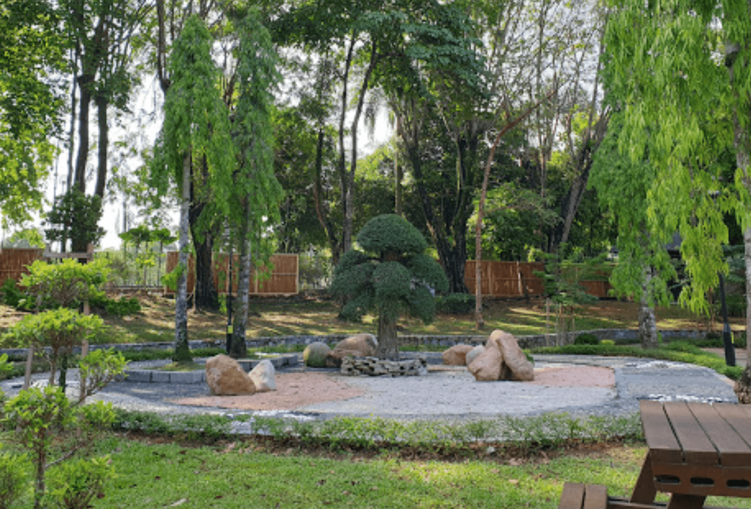 Selangor Japan Friendship Garden in Shah Alam - garden