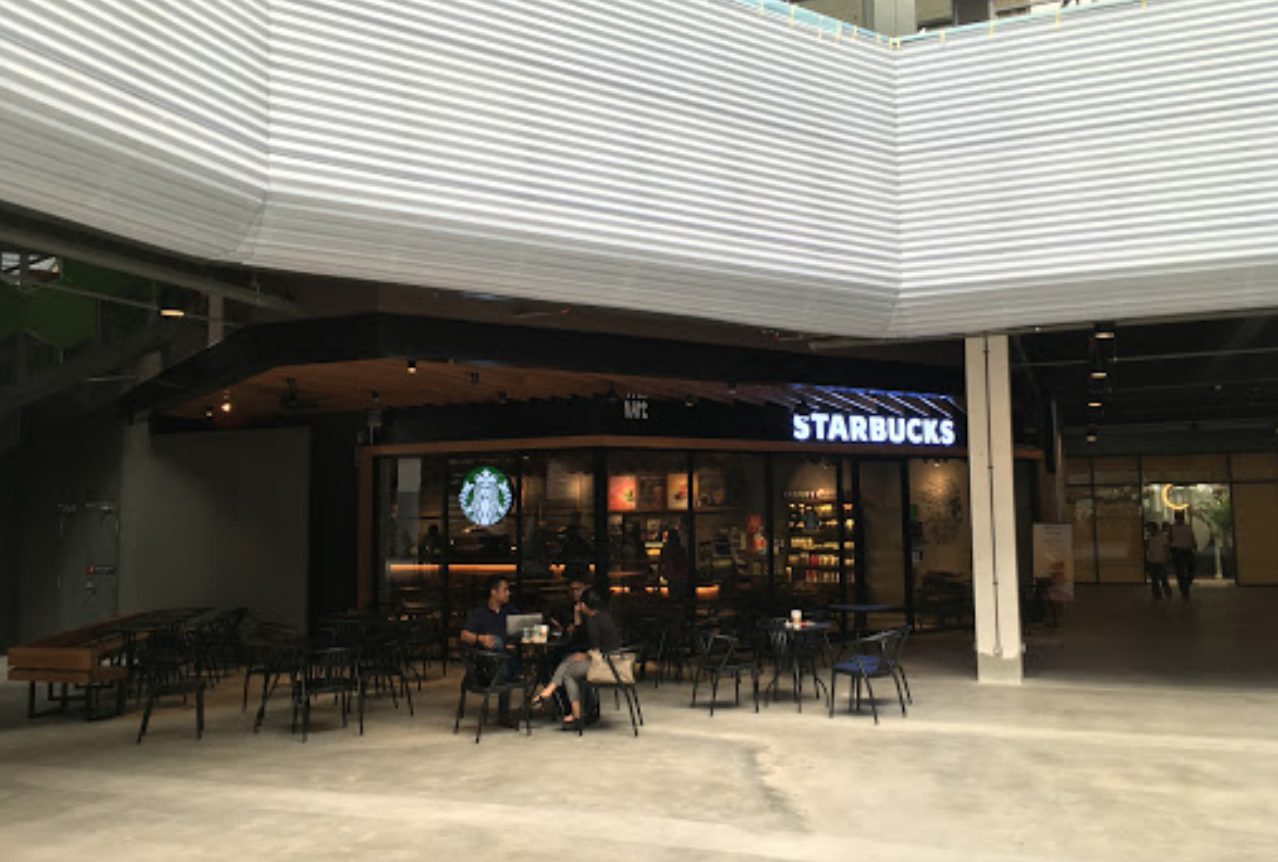 Starbucks Puppuccino drink in Jaya One Malaysia - dining