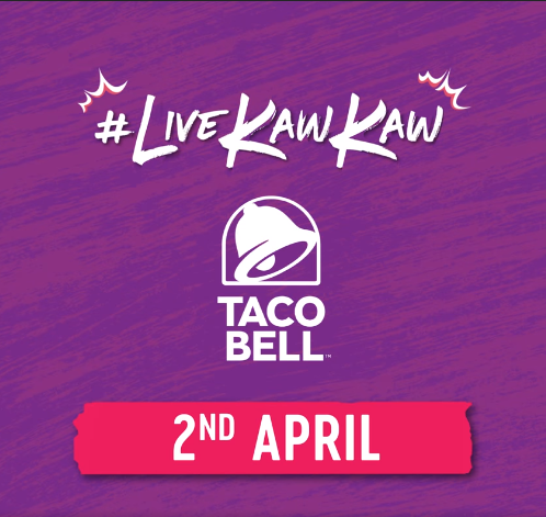 Taco Bell opens first branch in Malaysia - opening
