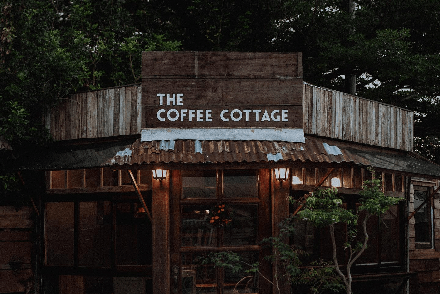 The Coffee Cottage in Penang - front