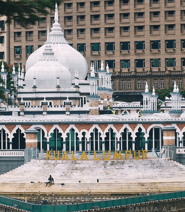 Unique mosques in Malaysia 2 - Jamek Mosque
