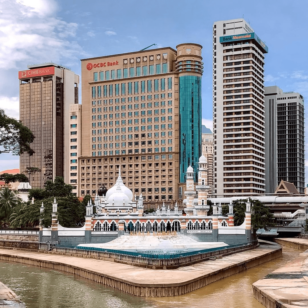 Unique mosques in Malaysia 2 - Jamek Mosque