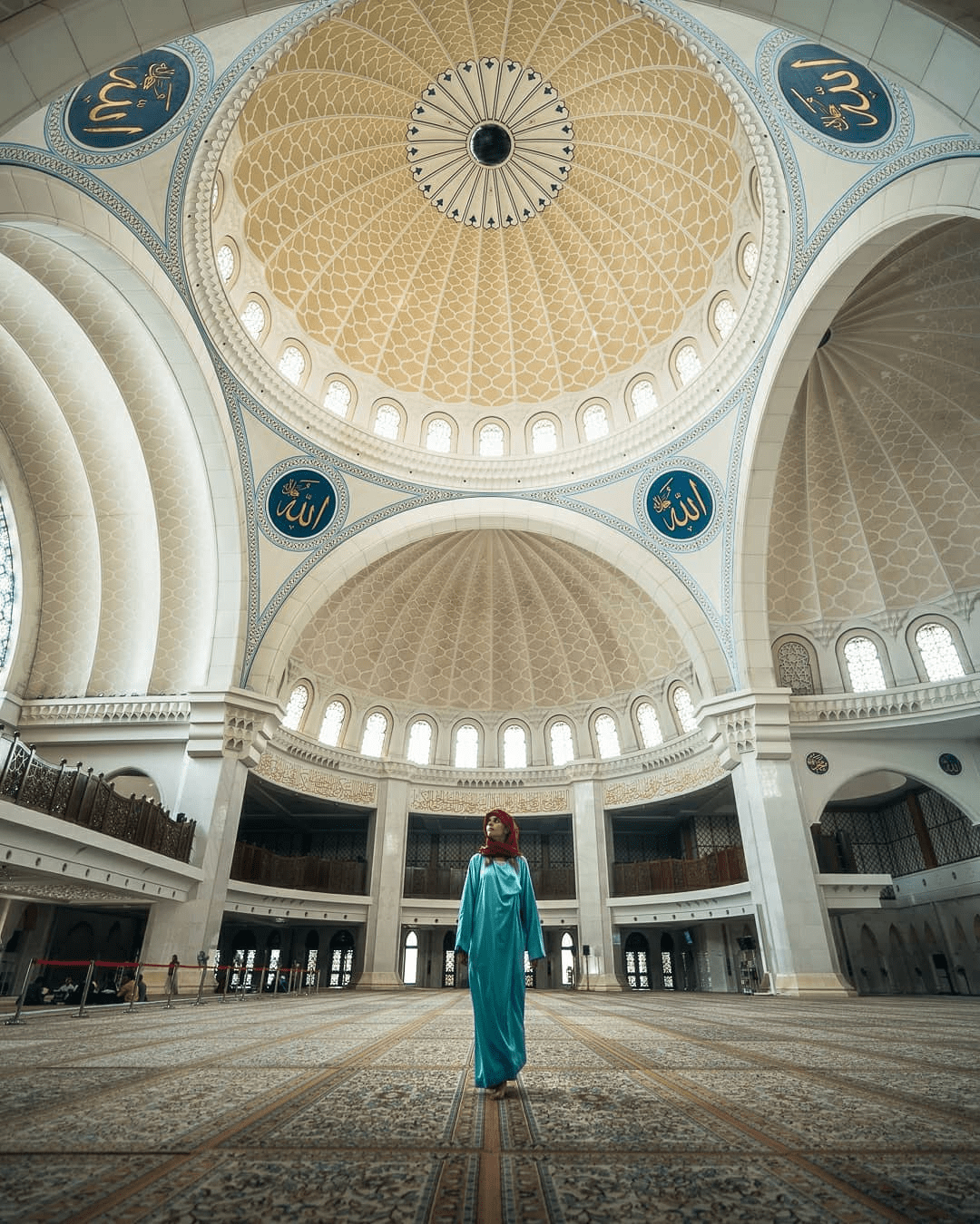 Unique mosques in Malaysia - Federal Territory Mosque