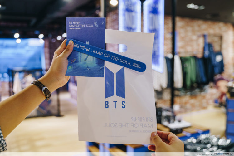 BTS PopUp Map Of The Soul Opens At 1 Utama From 8th May Till 8th