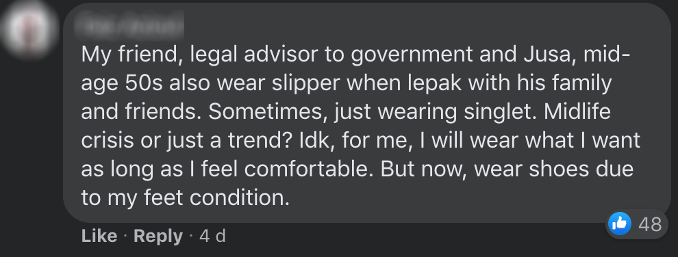 Man calls out millennials who wear slippers everywhere - comment