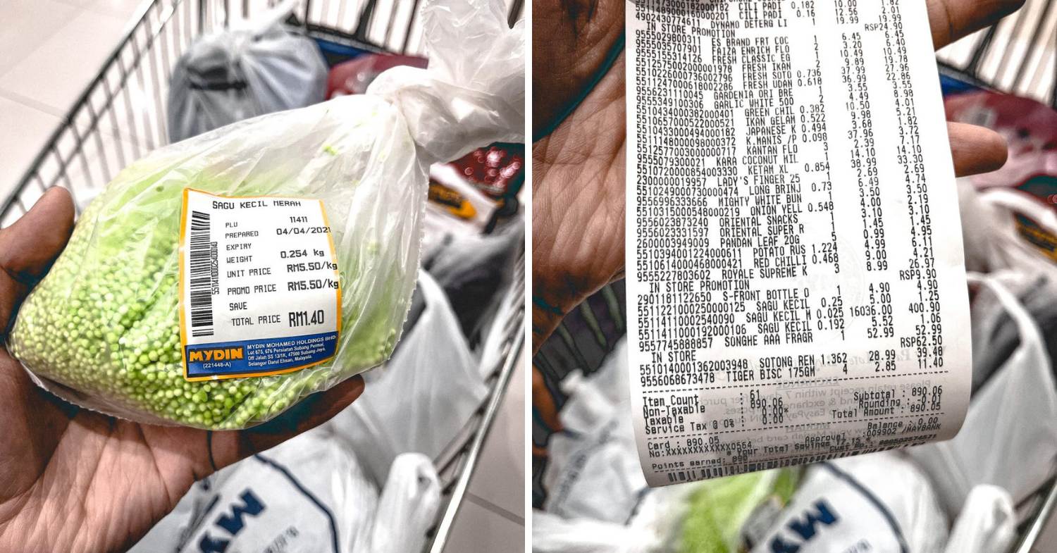 Man gets charged RM400 for bag of sago - seeds