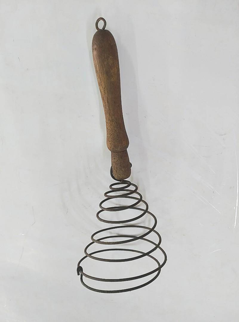 Antique Malaysian items - whisk