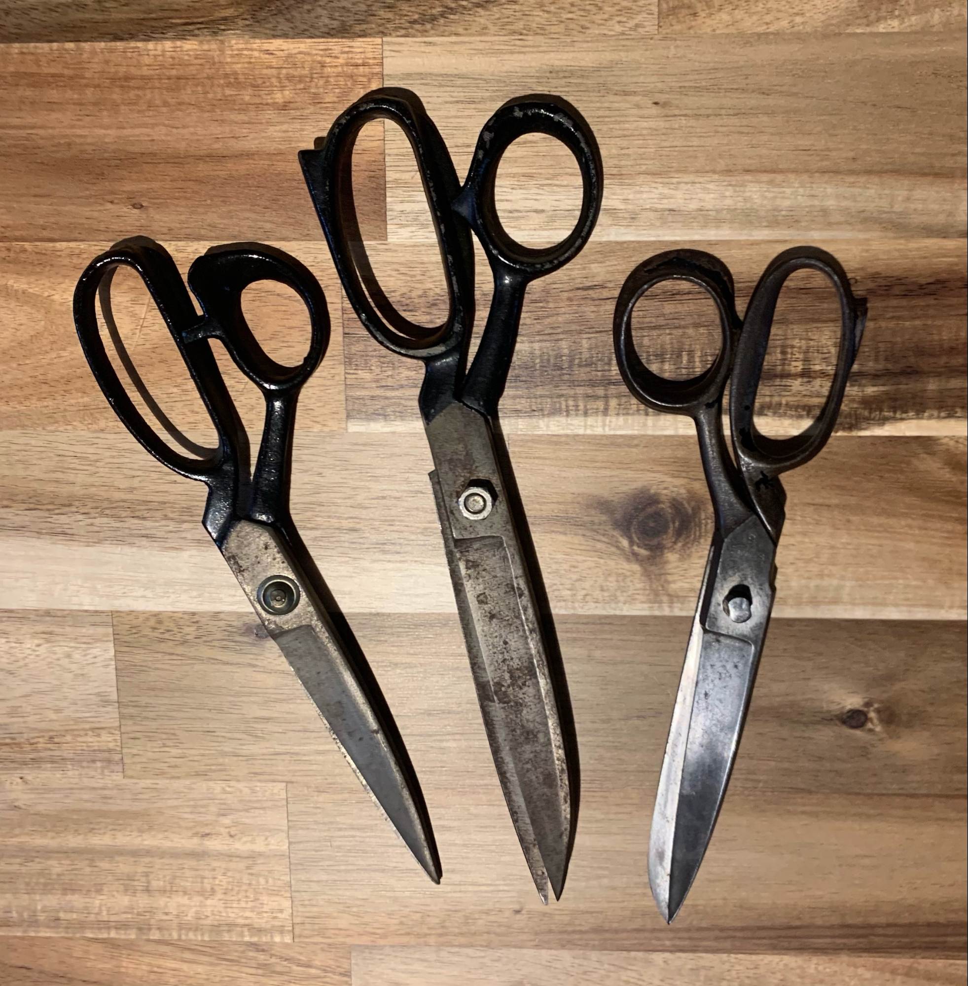 Antique Malaysian items - scissors
