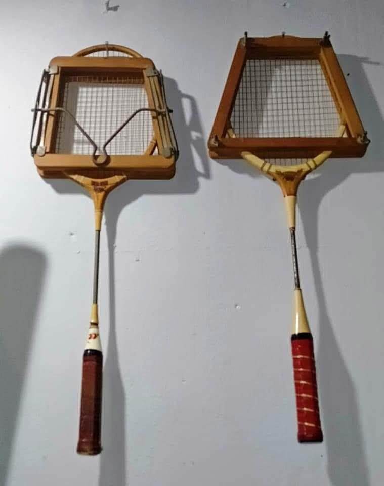 Antique Malaysian items - racket
