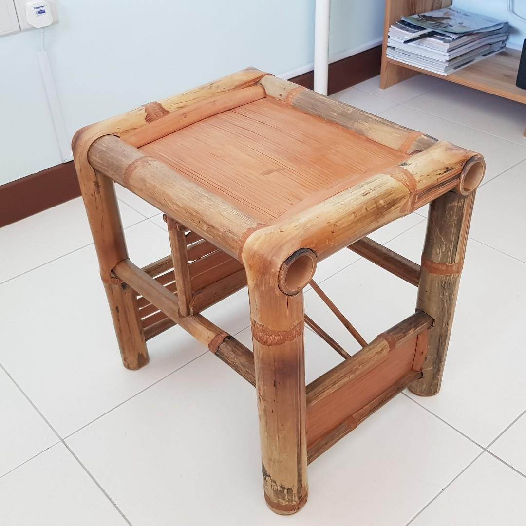 Antique Malaysian items - baby chair