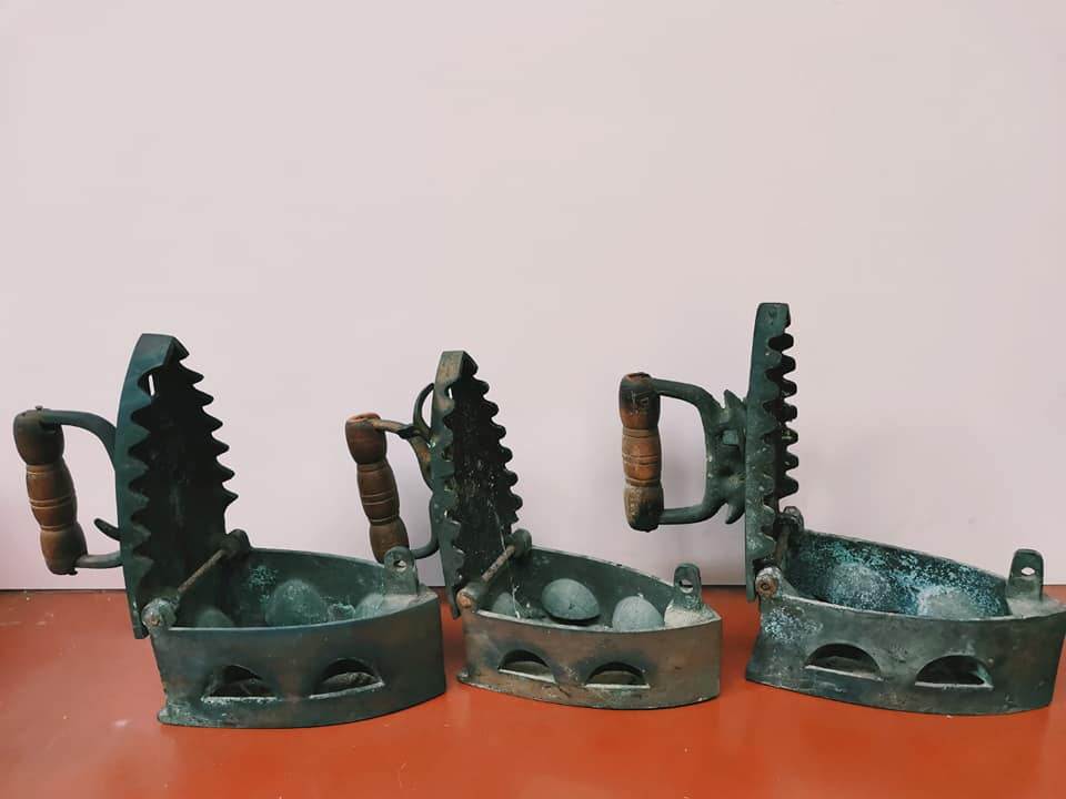 Antique Malaysian items - iron