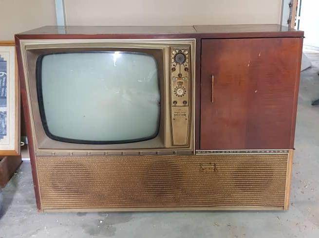 Antique Malaysian items - TV