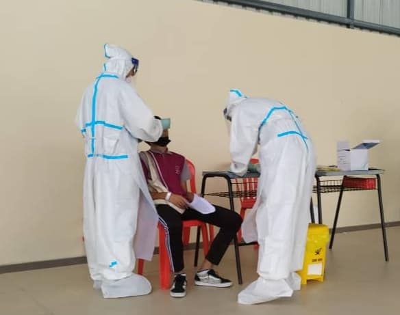 Free COVID-19 screening in Selangor - tests